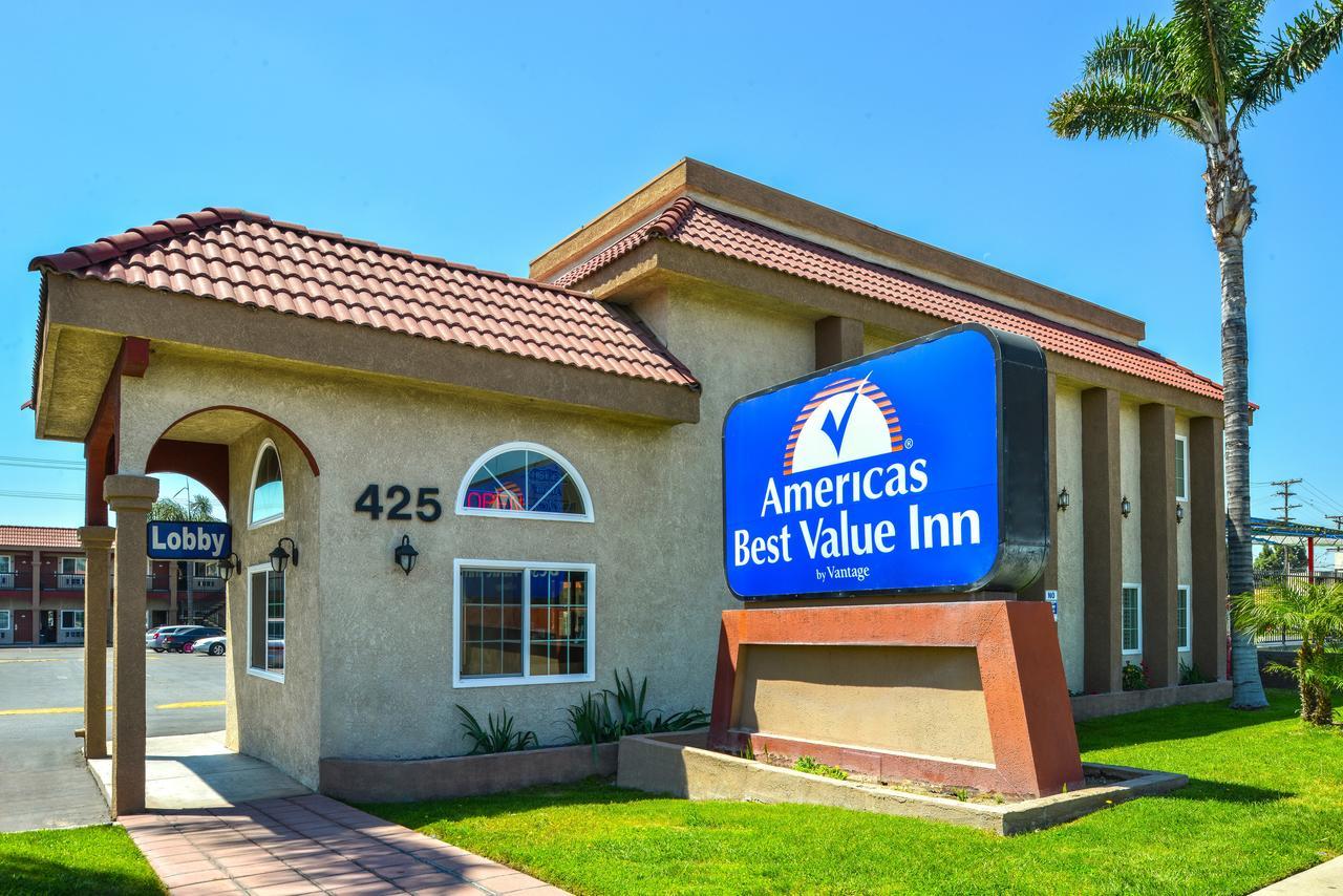 Americas Best Value Inn-Rialto Extérieur photo