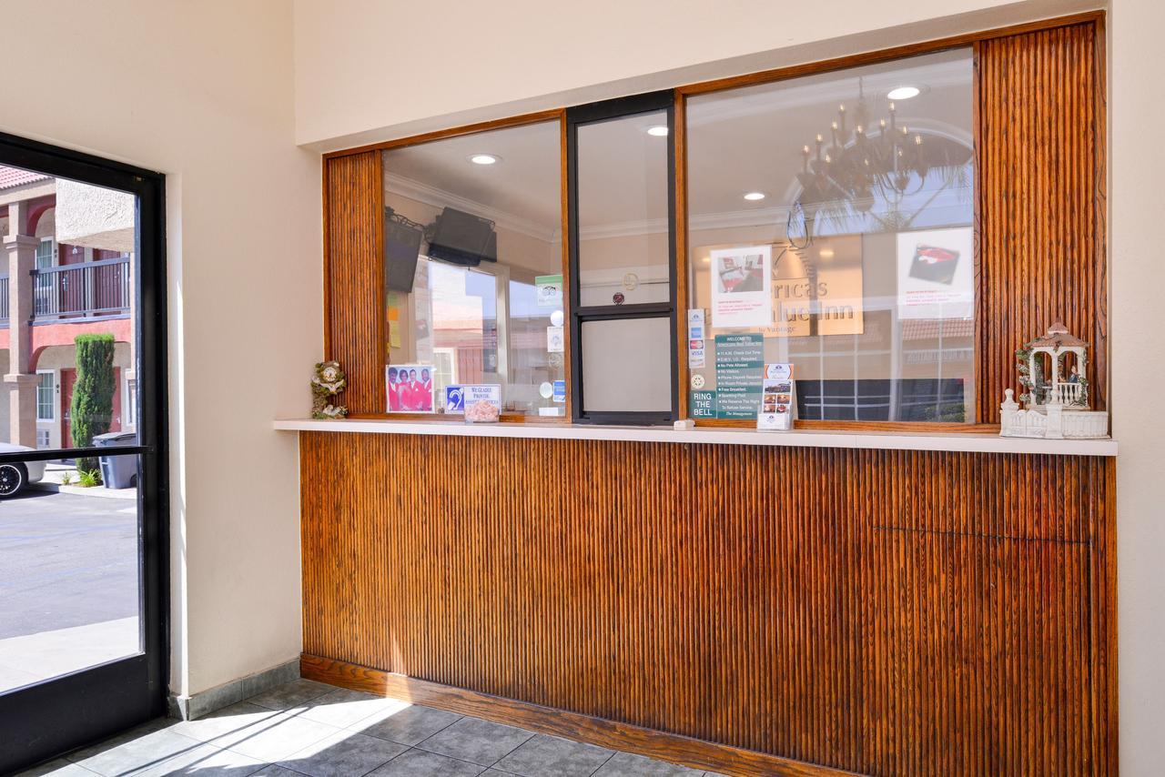 Americas Best Value Inn-Rialto Extérieur photo